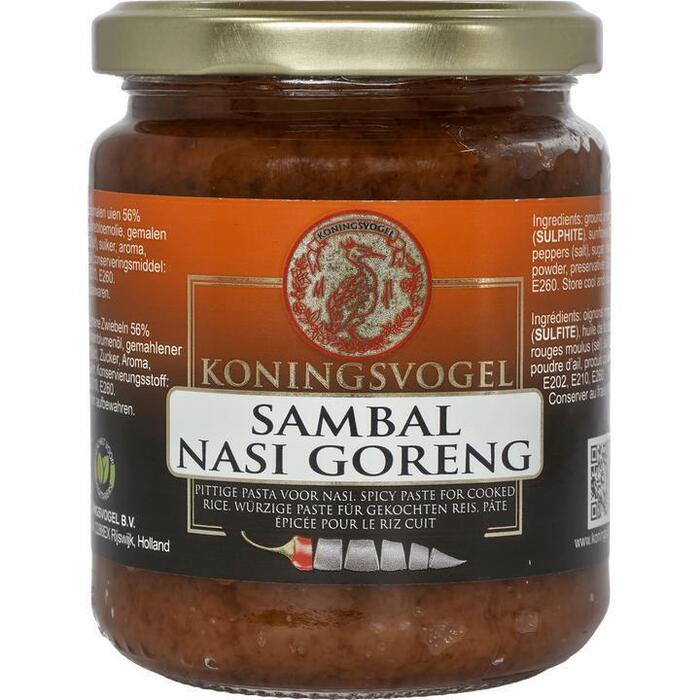 Koningsvogel Sambal Nasi Goreng 260 g