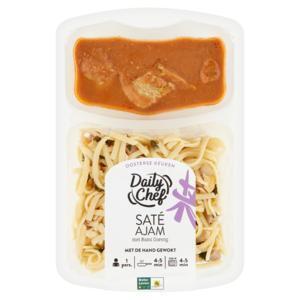 Bami + sate ajam (450g)