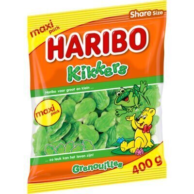 Haribo Kikkers (400g)