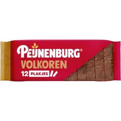 Peijnenburg ontbijtkoek volkoren gesneden 345 g (345g)