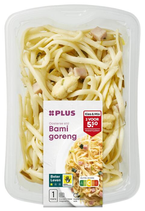 PLUS Bami Goreng