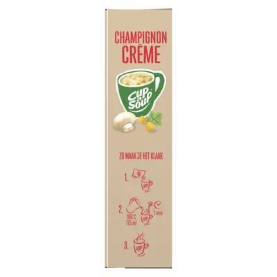 Knorr Cup-a-Soup Champignon Crème 3 x 175 ml (51g)