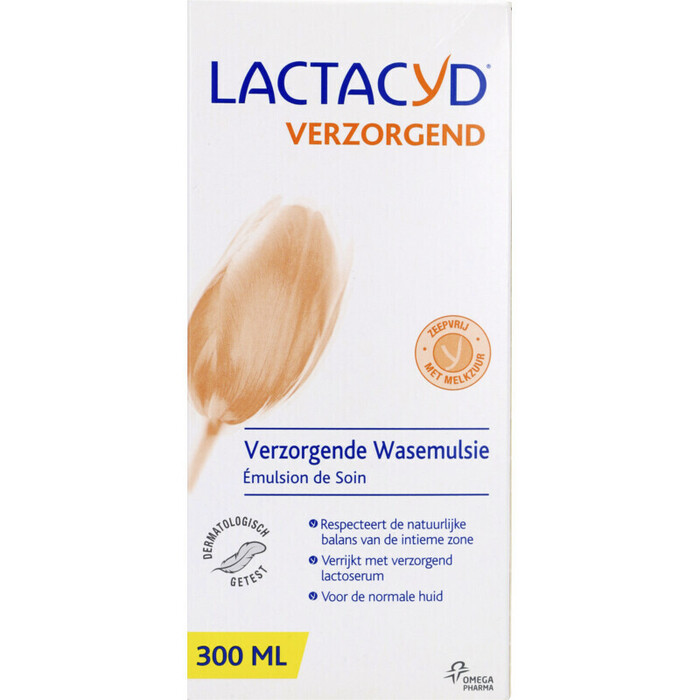 Wasemulsie verzorgend (Doos, 30cl)