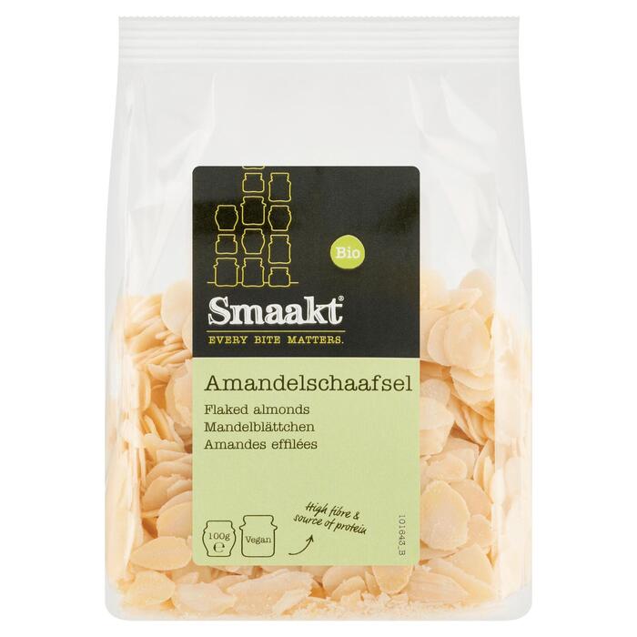 Amandelschaafsel (Zak, 100g)