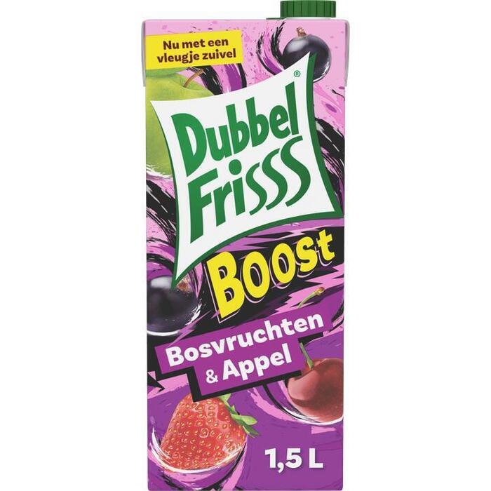 Bosvruchten appel boost (1.5L)