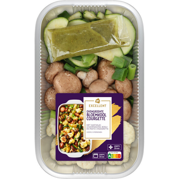 AH Excellent Ovengroente bloemkool courgette (490g)