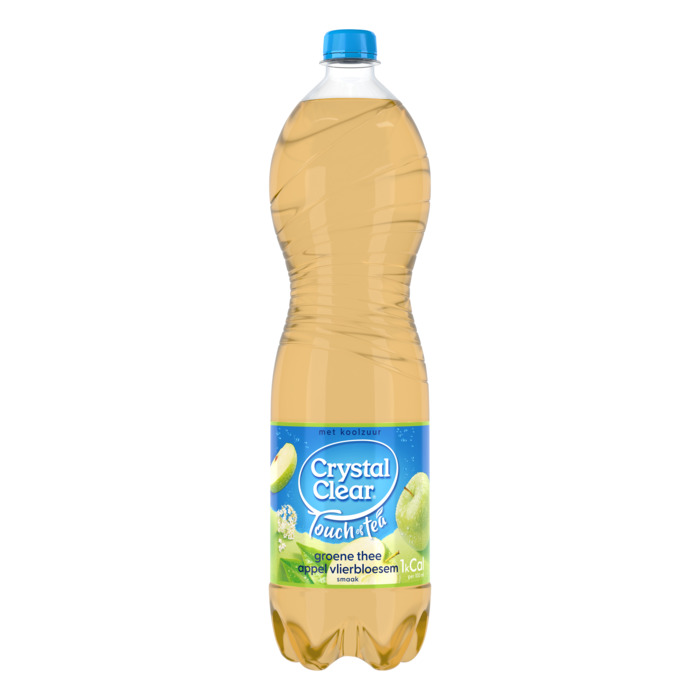 Touch of tea groene thee appel vlierbloesem (1.5L)