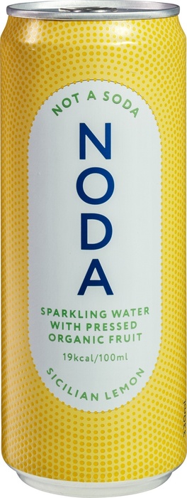Sparkling water sicilian lemon (33cl)
