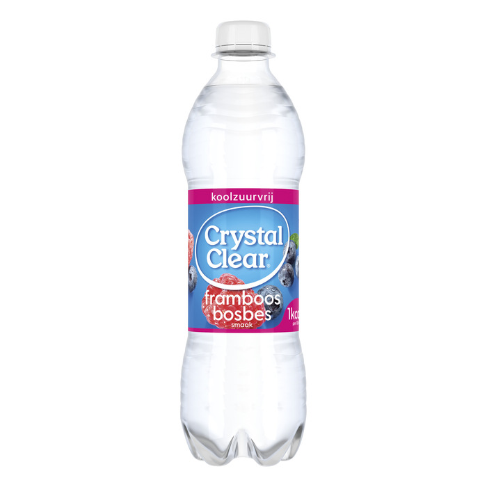 Crystal Clear raspberry blueberry PET 0,5 L (0.5L)