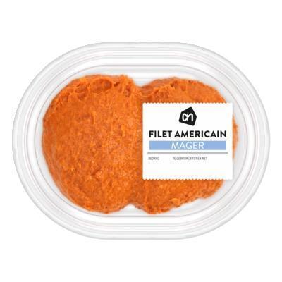 Filet Americain Mager (plastic bak, 150g)