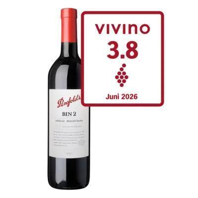 Bin 2 Shiraz Mourvèdre (fles, 0.75L)