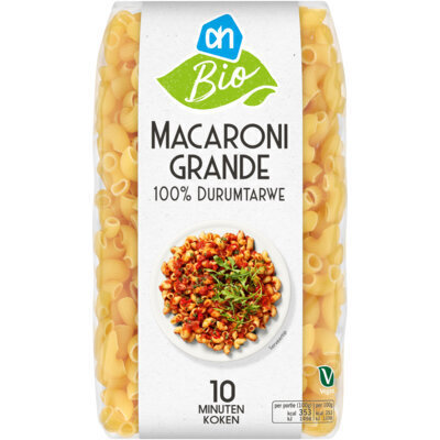AH Biologisch Macaroni grande (500g)