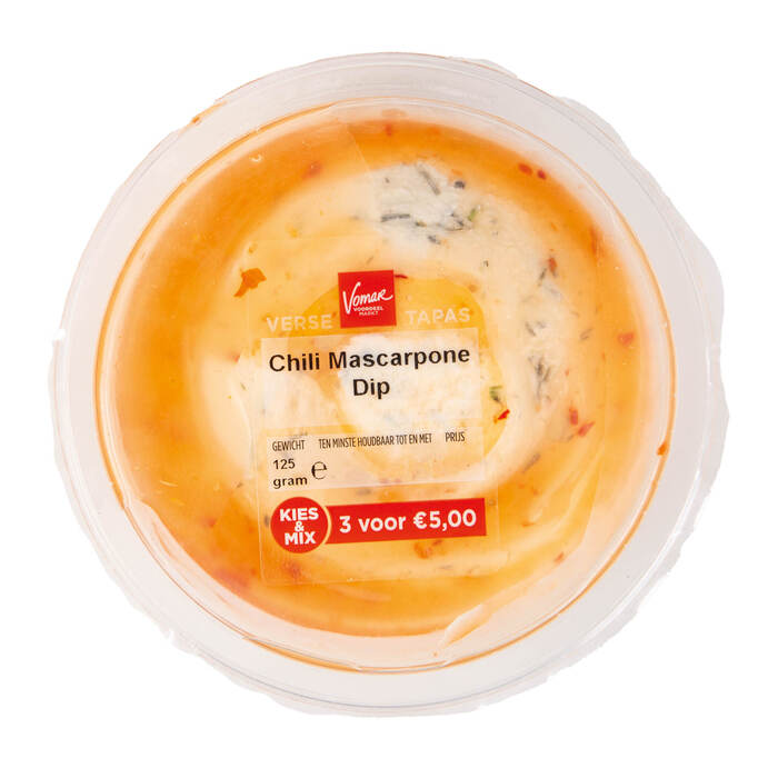 CHILI MASCARPONE DIP 125GR