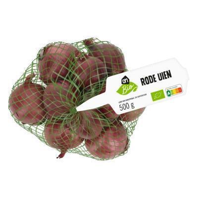 AH Biologisch Rode uien (500g)