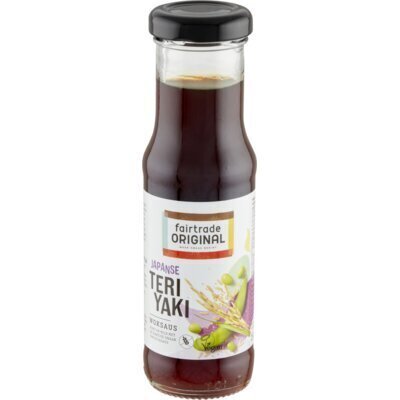 Fairtrade Original Woksaus teriyaki (Fles, 150ml)