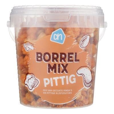 AH Borrelmix pittig (375g)