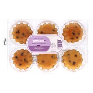 G'woon rozijnen stercakejes (210g)