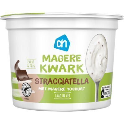 AH Magere kwark mager yoghurt stracciatella (500g)