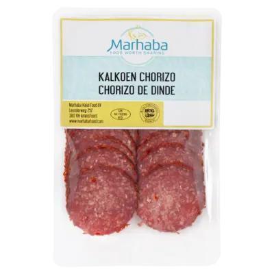 Marhaba Kalkoen chorizo (80g)