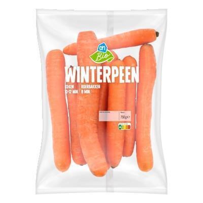 AH Biologisch Winterpeen (750g)