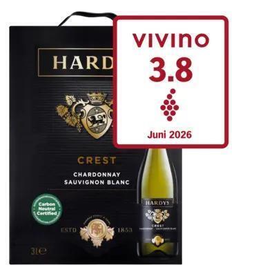 Hardys Crest Wit (3L)