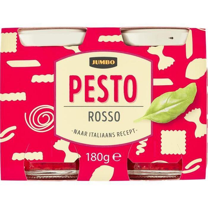 Jumbo Pesto Rood 2 x 90g (2 × 90g)