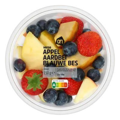 AH Appel aardbei blauwe bes (150g)