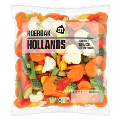 Hollandse Wokgroente (zak, 400g)