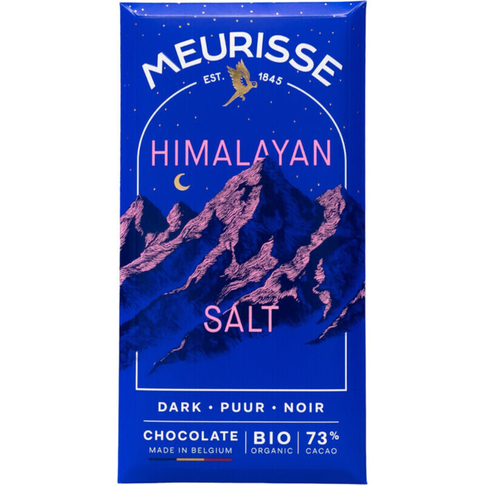 Pure chocolade Himalayan salt (100g)