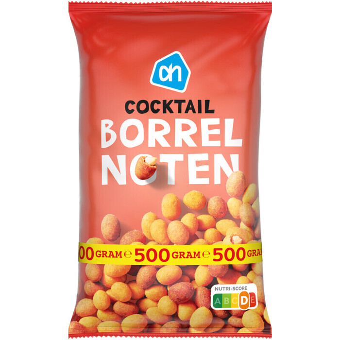 AH Borrelnoten cocktail (500g)