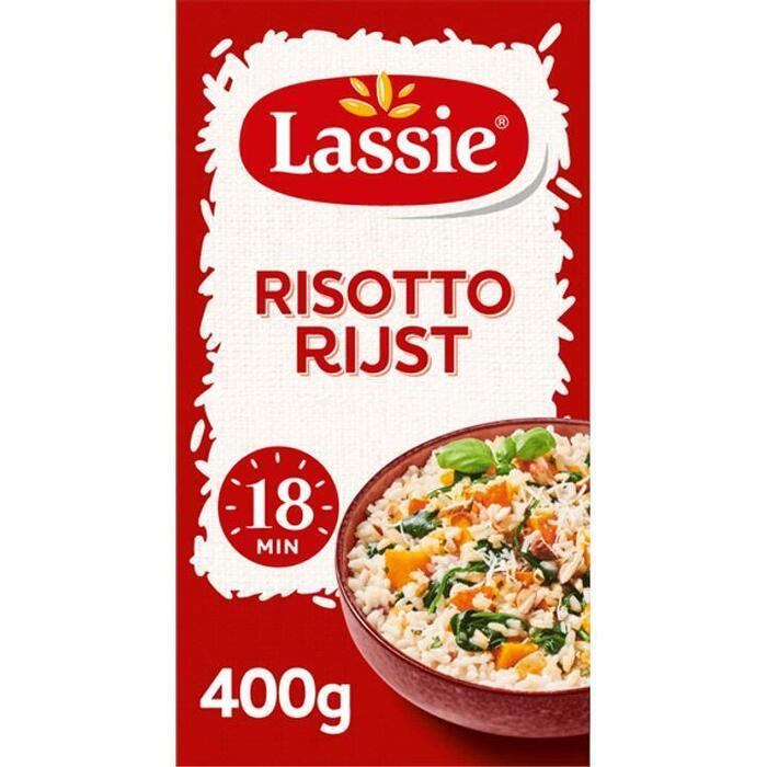 Lassie Risotto rijst (Pak, 400g)