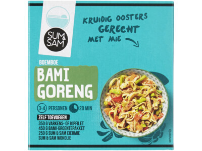 Boemboe bami goreng (100g)