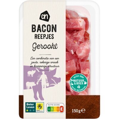 Bacon reepjes (150g)