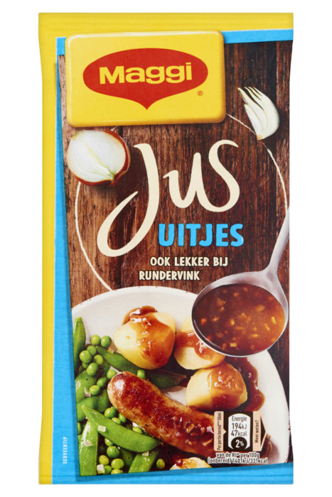 Maggi Jus Uitjes Zakje 22 g (Zakje, 22g)