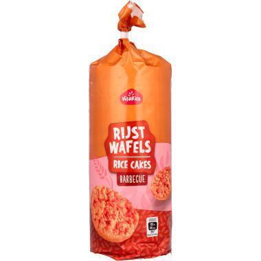 Vitarice Rijstwafels barbecue (plastic zak, 155g)