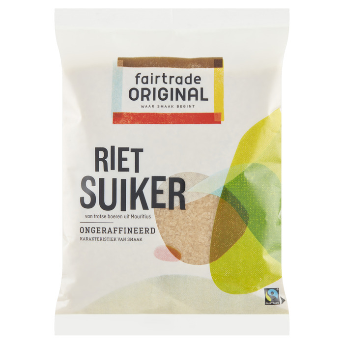 Rietsuiker (Zak, 500g)