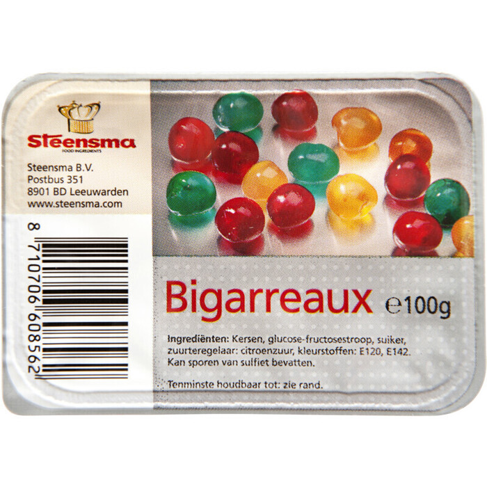Royal Steensma Bigarreaux 100g (Pot, 100g)