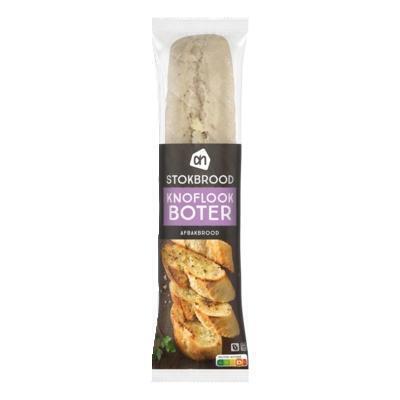 Stokbrood knoflookboter (175g)