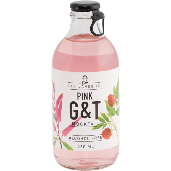 Gin tonic 0.0% pink (250ml)