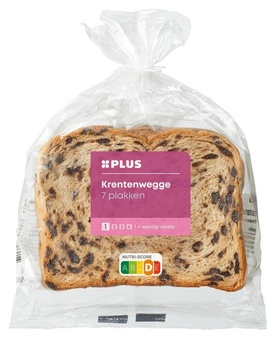 Krentenwegge (Zak, 320g)