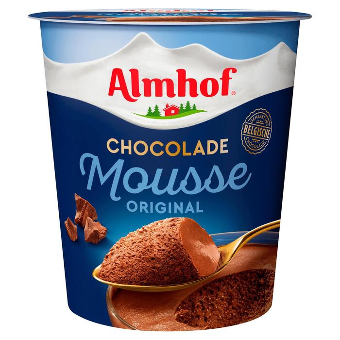 Almhof Chocolade Mousse Original 210 g (210g)
