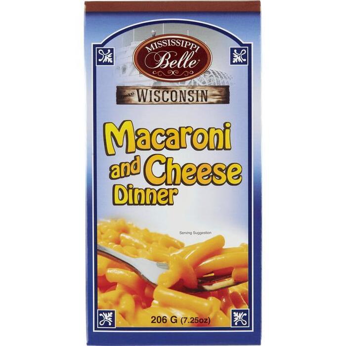 Mississippi Belle Macaroni & Cheese USA.. (206g)