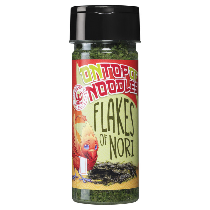 Red Phoenix On top of noodles flakes of nori (50g)