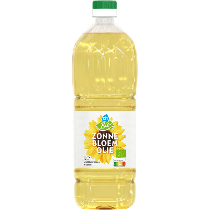 Zonnebloemolie (petfles, 1L)