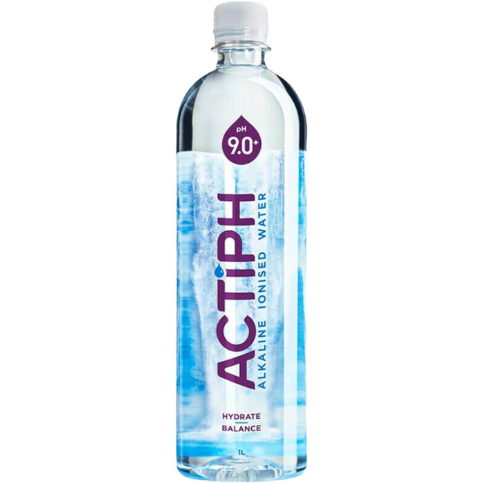 Actiph Alkaline Ionised Water 1L (1L)