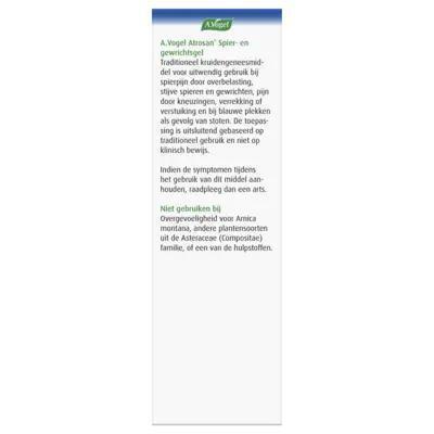 Atrosan spier- en gewrichtsgel (Doos, 100ml)