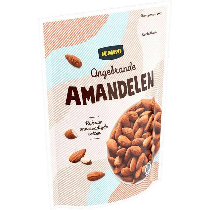 Jumbo Ongebrande en Ongezouten Amandelen 200g (200g)