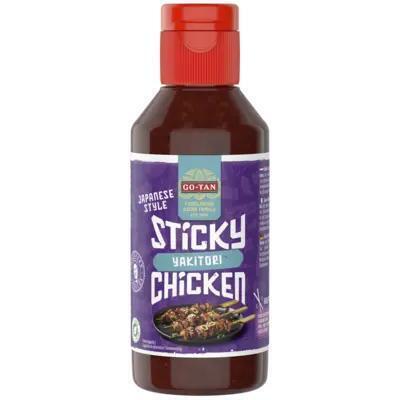 Go-Tan Sticky chicken yakitori (220ml)