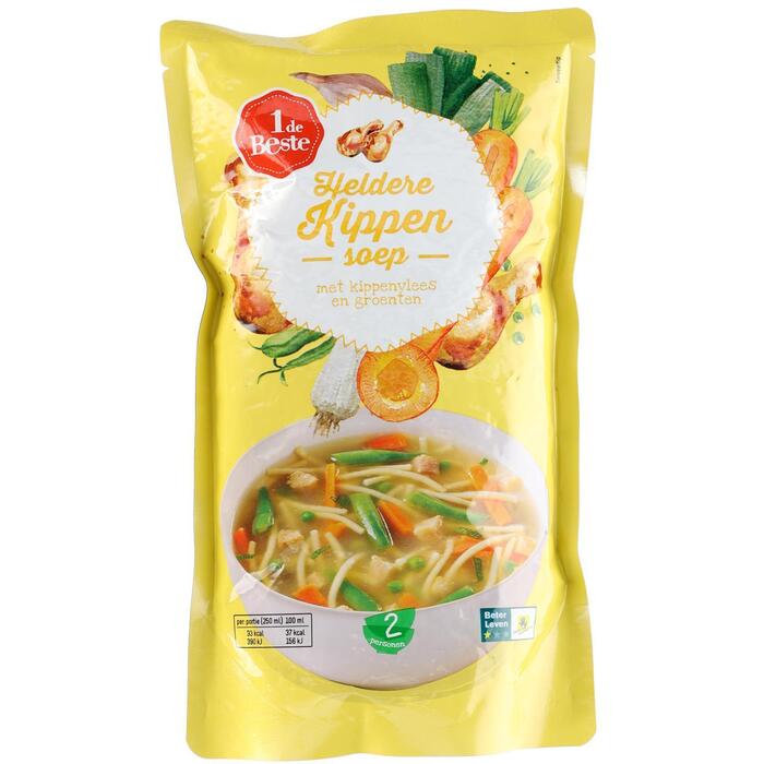 1 de Beste Heldere kippensoep (0.57L)
