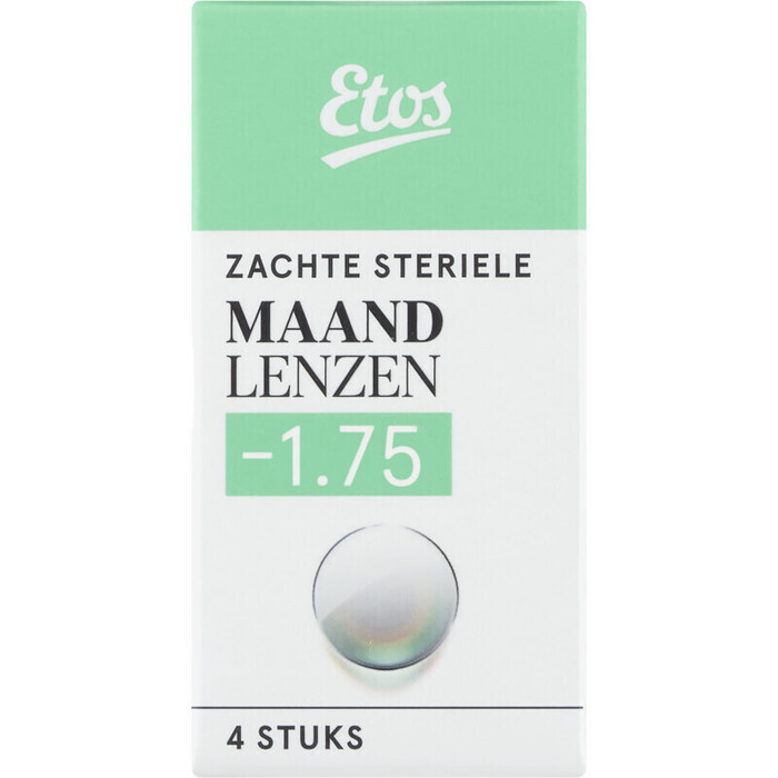 Etos Zachte maandlenzen -1.75